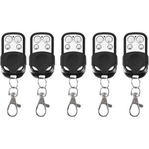 Ymyny - 5pcs Universal Wireless Cloning Key Fob for Car Garage Door 433.92 MHz Ymyny - 5pcs Universal Wireless Cloning Key Fob for Car Garage Door 433.92 MHz