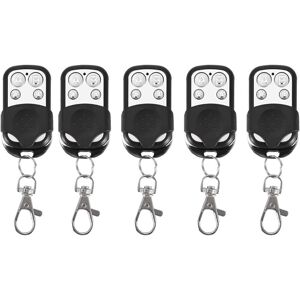 MEMKEY 5pcs Universal Wireless Cloning Key Fob for Car Garage Door 433.92 MHz MEMKEY 5pcs Universal Wireless Cloning Key Fob for Car Garage Door 433.92 MHz
