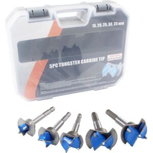 TLILY 5PCS/SET 15-35mm Adjustable Positioning Woodworking Tools Drill Bits Hole Saw Set Hard Alloy Forstner DIY TLILY 5PCS/SET 15-35mm Adjustable Positioning Woodworking Tools Drill Bits Hole Saw Set Hard Alloy Forstner DIY