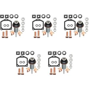 TLILY 5Set Starter Solenoid Repair Rebuild Kit Contacts Parts Fit for 228000-6660, 228000-6662, 228000-6663 TLILY 5Set Starter Solenoid Repair Rebuild Kit Contacts Parts Fit for 228000-6660, 228000-6662, 228000-6663