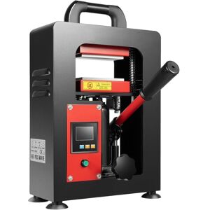 CNCEST 5T Hydraulic Press Machine 1200w Hydraulic Heat Press Machine 0-400℉ Dual Plates Heating Presser Digital Control Panel for Efficient Press CNCEST 5T Hydraulic Press Machine 1200w Hydraulic Heat Press Machine 0-400℉ Dual Plates Heating Presser Digital Control Panel for Efficient Press