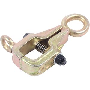 CNCEST 5T Pull Clamp, Auto Body Self-Tightening, Bi-Directional Tension, Comfortable Grip, Space-Saving Design, 228.5 Cm (8.663.35Inch), 45 Steel, 5T CNCEST 5T Pull Clamp, Auto Body Self-Tightening, Bi-Directional Tension, Comfortable Grip, Space-Saving Design, 228.5 Cm (8.663.35Inch), 45 Steel, 5T