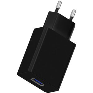 COOCHEER 5V 2A/10W Universal USB Wall Charger with 1 Port - USB Socket Compatible with All Types of Gadgets and Smartphones, Black COOCHEER 5V 2A/10W Universal USB Wall Charger with 1 Port - USB Socket Compatible with All Types of Gadgets and Smartphones, Black