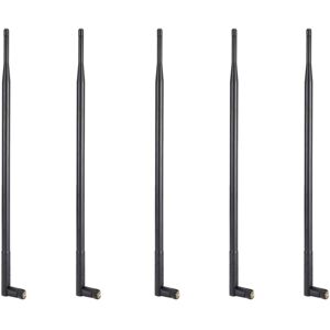 TLILY 5X 12DBI WiFi Antenna, High Gain 2.4G/5G Dual Band Long Range WiFi Antenna with rp-sma Connector for Wireless Network TLILY 5X 12DBI WiFi Antenna, High Gain 2.4G/5G Dual Band Long Range WiFi Antenna with rp-sma Connector for Wireless Network