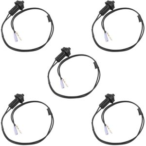 Tlily - 5X 2 Wire Door Light Switch Sensor Jamb Button Fit for Esteem Sidekick Geo Tracker 37670-61A00 30015438 Tlily - 5X 2 Wire Door Light Switch Sensor Jamb Button Fit for Esteem Sidekick Geo Tracker 37670-61A00 30015438