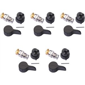Tlily - 5X 235014 Prime Valve, Drain Valve for 390 395 490 495 595 Airless Paint Sprayer Glod Tlily - 5X 235014 Prime Valve, Drain Valve for 390 395 490 495 595 Airless Paint Sprayer Glod