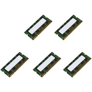Tlily - 5X 2GB DDR2 ram Memory 667Mhz PC2 5300 Laptop Ram Memoria 1.8V 200PIN sodimm for amd Tlily - 5X 2GB DDR2 ram Memory 667Mhz PC2 5300 Laptop Ram Memoria 1.8V 200PIN sodimm for amd