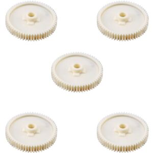 Tlily - 5X 61T Spur Gear 51004 For Tt01 Tt01D Tt01E 1/10 Rc Car Upgrade Parts Accessories Tlily - 5X 61T Spur Gear 51004 For Tt01 Tt01D Tt01E 1/10 Rc Car Upgrade Parts Accessories