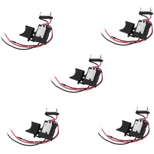 Tlily - 5X 7.2V - 24V Lithium Battery Drill Switch Without Trigger Speed Control with Small Lamp Tlily - 5X 7.2V - 24V Lithium Battery Drill Switch Without Trigger Speed Control with Small Lamp