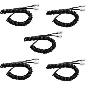 Tlily - 5X 8 Pin Microphone Cord Cable for Icom Mobile Radio Speaker Mic HM-98 HM-133 HM-133V HM-133S dtmf IC-2200H IC-2800H / V8000 xqf Tlily - 5X 8 Pin Microphone Cord Cable for Icom Mobile Radio Speaker Mic HM-98 HM-133 HM-133V HM-133S dtmf IC-2200H IC-2800H / V8000 xqf