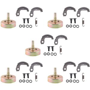Tlily - 5X 9T Clutch Kit for GX31 GX35 1.3HP Engine Brush Cutter Grass Trimmer Parts Tlily - 5X 9T Clutch Kit for GX31 GX35 1.3HP Engine Brush Cutter Grass Trimmer Parts
