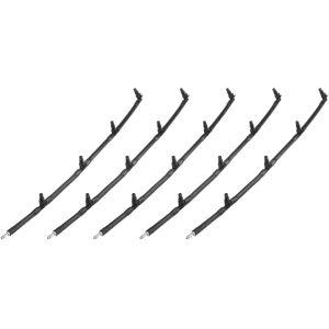 Tlily - 5X A6510702432 - Fuel Injector Return Pipe for Sprinter W906 2010-2017 W639 OM651 Tlily - 5X A6510702432 - Fuel Injector Return Pipe for Sprinter W906 2010-2017 W639 OM651