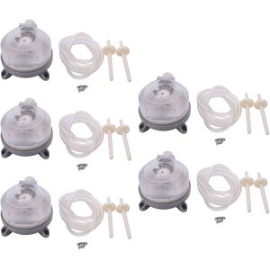 Tlily - 5X Air Differential Pressure Switch Mini Adjustable Pressure 20-200Pa Tlily - 5X Air Differential Pressure Switch Mini Adjustable Pressure 20-200Pa