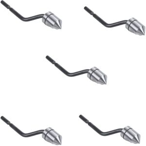 Tlily - 5X BC1041 Deburring Tool Curved End Mill 10.4mm Diameter for Metal Plastic Tlily - 5X BC1041 Deburring Tool Curved End Mill 10.4mm Diameter for Metal Plastic