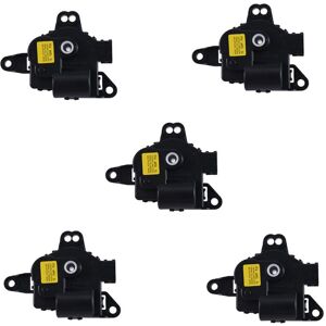 Tlily - 5X Car ac Heater Temperature Blend Motor hvac Door Actuator for Ranger BT50 Tlily - 5X Car ac Heater Temperature Blend Motor hvac Door Actuator for Ranger BT50