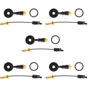 TLILY 5X Car Fuel Filter Core Sensor Detector WKW500080 for 3 4 Sport 2006-2013 TLILY 5X Car Fuel Filter Core Sensor Detector WKW500080 for 3 4 Sport 2006-2013