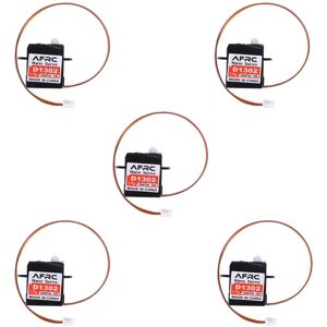 TLILY 5X-D1302 Mini 1.7G Large Torque Digital Servo jst Connector for rc Model Drone Airplane Helicopter TLILY 5X-D1302 Mini 1.7G Large Torque Digital Servo jst Connector for rc Model Drone Airplane Helicopter