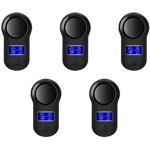 Tlily - 5X Electronic Ultrasonic Pest Repeller Anti-Insect Indoor Plug-in Cockroach/Mouse Repellent with lcd Display uk Tlily - 5X Electronic Ultrasonic Pest Repeller Anti-Insect Indoor Plug-in Cockroach/Mouse Repellent with lcd Display uk