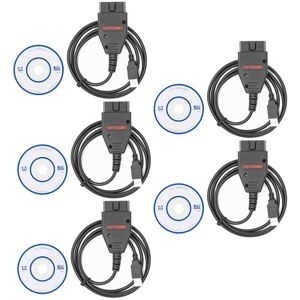 Tlily - 5X Eobd2 Flasher Galletto 1260 Cable Auto Chip Tuning Interface Remap Flasher Programmer Tool Tlily - 5X Eobd2 Flasher Galletto 1260 Cable Auto Chip Tuning Interface Remap Flasher Programmer Tool