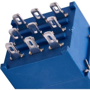 TLILY 5X Guitar Effects 3PDT 9 Pin Latching Stomp Pedal Blue TLILY 5X Guitar Effects 3PDT 9 Pin Latching Stomp Pedal Blue