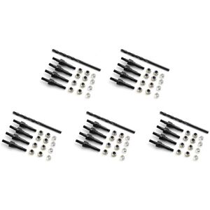 Tlily - 5X Metal Steel Shock Mount for arrma 1/8 kraton Talion Notorious 1/7 Infraction rc Car Upgrades,1 Tlily - 5X Metal Steel Shock Mount for arrma 1/8 kraton Talion Notorious 1/7 Infraction rc Car Upgrades,1