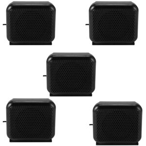 Tlily - 5X Mini External Speaker -100 for icom Ham Radio cb Hf Transceiver Tlily - 5X Mini External Speaker -100 for icom Ham Radio cb Hf Transceiver