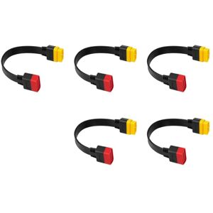Tlily - 5X New Obd Obd2 Extension Cable Connector For Launch X431 v / Easydiag 3.0 Mdiag Golo Main 16Pin Male to 36cm Tlily - 5X New Obd Obd2 Extension Cable Connector For Launch X431 v / Easydiag 3.0 Mdiag Golo Main 16Pin Male to 36cm