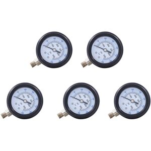 Tlily - 5X pcp Scuba Diving Vertical Air Pressure Gauge for Filling Station 350 Bar Dual Range 1/8Npt Tlily - 5X pcp Scuba Diving Vertical Air Pressure Gauge for Filling Station 350 Bar Dual Range 1/8Npt
