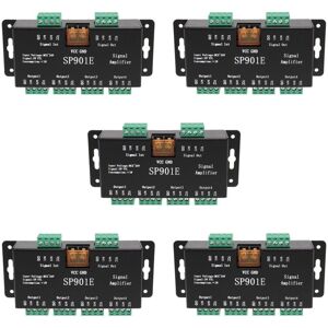 TLILY 5X SP901E led Pixel WS2812B WS2811 spi Signal Amplifier Repeater for WS2813 SK6812 WS2815 WS2801 SK9822 Etc All rgb TLILY 5X SP901E led Pixel WS2812B WS2811 spi Signal Amplifier Repeater for WS2813 SK6812 WS2815 WS2801 SK9822 Etc All rgb