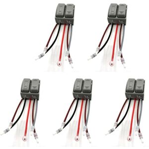 Tlily - 5X Truck Control Seat Adjustment Switch 1440370 for Scania 4-Series,DSC 9.11,DSC 9.15,DSC 9.13,DC 9.02 Tlily - 5X Truck Control Seat Adjustment Switch 1440370 for Scania 4-Series,DSC 9.11,DSC 9.15,DSC 9.13,DC 9.02