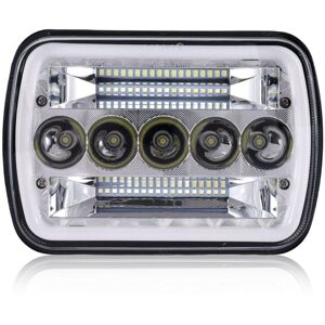 Tlily - 5X7Inch 7X6Inch led Headlight Hi-Lo Beam drl for xj yj Tlily - 5X7Inch 7X6Inch led Headlight Hi-Lo Beam drl for xj yj