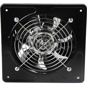DEWDAT 6 Air Extractor Fan Bore Hole Diameter 150Mm Air Extractor 40W Wall Mounted Exhaust Fan For Kitchen Bathroom(Black) DEWDAT 6 Air Extractor Fan Bore Hole Diameter 150Mm Air Extractor 40W Wall Mounted Exhaust Fan For Kitchen Bathroom(Black)