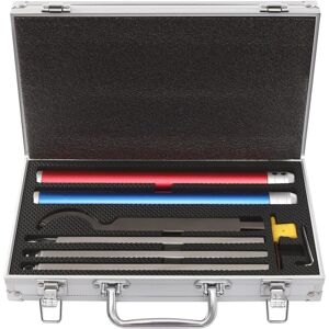 CNCEST 6 in 1 Carbide Woodturning Tools Lathe Turning Tools Wood Turning Lathe Tools Resistant Lathe Turning Tool Set Suitable for Wood Turning (Red Blue) CNCEST 6 in 1 Carbide Woodturning Tools Lathe Turning Tools Wood Turning Lathe Tools Resistant Lathe Turning Tool Set Suitable for Wood Turning (Red Blue)