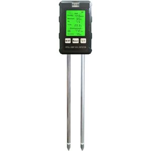 TLILY 6 in 1 Multifunctional Soil Tester Fertility ph Temperature Humidity Sunlight Air Moisture Detector for Gardening TLILY 6 in 1 Multifunctional Soil Tester Fertility ph Temperature Humidity Sunlight Air Moisture Detector for Gardening
