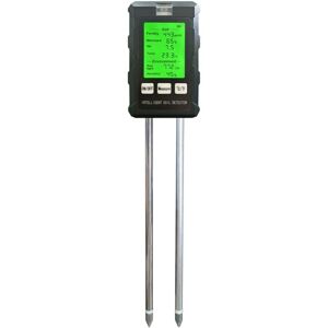 TLILY 6 in 1 Multifunctional Soil Tester Fertility PH Temperature Humidity Sunlight Air Moisture Detector for Gardening TLILY 6 in 1 Multifunctional Soil Tester Fertility PH Temperature Humidity Sunlight Air Moisture Detector for Gardening