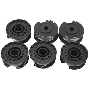 Tlily - 6 Pack F016800569 String Trimmer Spool and Line for EasyGrassCut 23, 26, 18, 18-230, 18-260, 18-26 Replacement Tlily - 6 Pack F016800569 String Trimmer Spool and Line for EasyGrassCut 23, 26, 18, 18-230, 18-260, 18-26 Replacement