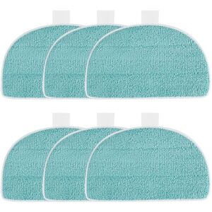 TLILY 6 Pack Mop Pads for Clean Tenso Power 2.0 Steam Cleaner,Microfiber Replacement, Broom Cover TLILY 6 Pack Mop Pads for Clean Tenso Power 2.0 Steam Cleaner,Microfiber Replacement, Broom Cover
