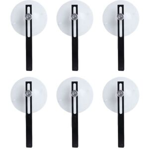 TLILY 6 Pack tv Side Board Retainer Clip led lcd Screen Remover Repair Tool Silicone Vacuum Suction Cup TLILY 6 Pack tv Side Board Retainer Clip led lcd Screen Remover Repair Tool Silicone Vacuum Suction Cup