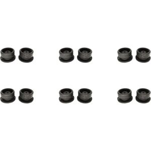 Tlily - 6 Pair Lower Radiator Rubber Bushing For 1-4 eg eh ek em accord fit jazz city Tlily - 6 Pair Lower Radiator Rubber Bushing For 1-4 eg eh ek em accord fit jazz city