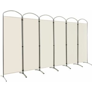 Costway - 6 Panel Room Divider 188cm Folding Privacy Screen Portable Freestanding Divider Costway - 6 Panel Room Divider 188cm Folding Privacy Screen Portable Freestanding Divider