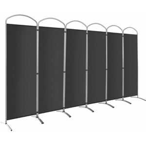 Costway - 6 Panel Room Divider 188cm Folding Privacy Screen Portable Freestanding Divider Costway - 6 Panel Room Divider 188cm Folding Privacy Screen Portable Freestanding Divider