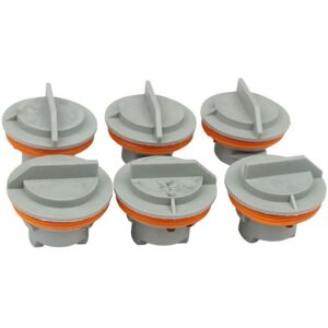 Tlily - 6 Pcs Car Tail Light Taillamp Rear Bulb Socket for jeep Grand Cherokee Dodge 4676589 Tlily - 6 Pcs Car Tail Light Taillamp Rear Bulb Socket for jeep Grand Cherokee Dodge 4676589