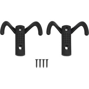 GROOFOO 6 Pcs Double Prong Hook Wall Mounted Zinc Alloy Heavy Duty Dual Prong Hook for Coat Robe Scarf Towel Key Hat GROOFOO 6 Pcs Double Prong Hook Wall Mounted Zinc Alloy Heavy Duty Dual Prong Hook for Coat Robe Scarf Towel Key Hat