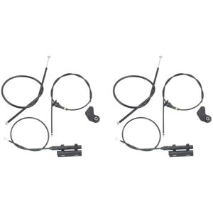 Tlily - 6 Pcs Series Bowden Motor Hood Release Cable for E39 525I 530I 51238176595 51238190754 51238176596 Tlily - 6 Pcs Series Bowden Motor Hood Release Cable for E39 525I 530I 51238176595 51238190754 51238176596