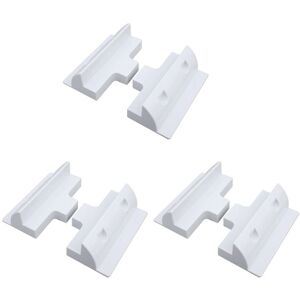 Tlily - 6 Pcs Solar Panel Side Mounting Bracket Kit for Caravan Yacht Boat Rv Tlily - 6 Pcs Solar Panel Side Mounting Bracket Kit for Caravan Yacht Boat Rv