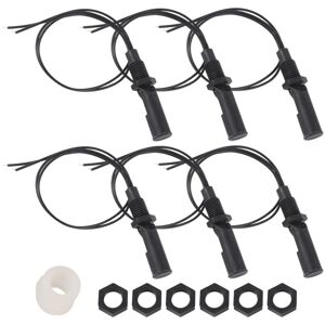 TLILY 6 Pieces Side Mounted Horizontal Liquid Float Switch Water Level Sensor TLILY 6 Pieces Side Mounted Horizontal Liquid Float Switch Water Level Sensor