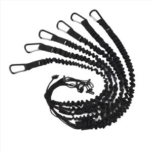 TLILY 6 Pieces Tool Lanyard,Outdoor Rope,High-Altitude Fall Prevention Safety Rope,Retractable Elastic Rop TLILY 6 Pieces Tool Lanyard,Outdoor Rope,High-Altitude Fall Prevention Safety Rope,Retractable Elastic Rop