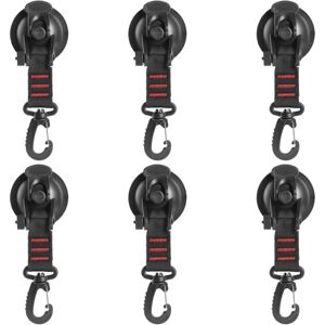 SERBIA 6 pièces ventouse sous vide robuste avec crochet, ventouses sous vide crochets pour serviette de douche de cuisine de salle de bain, ventouse de SERBIA 6 pièces ventouse sous vide robuste avec crochet, ventouses sous vide crochets pour serviette de douche de cuisine de salle de bain, ventouse de