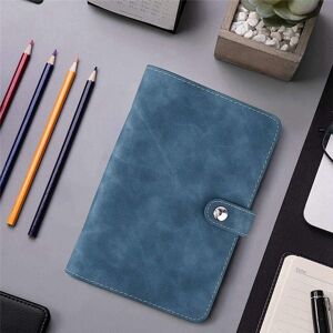 Tlily - 6 Ring Notebook Binder pu Leather Cover Tlily - 6 Ring Notebook Binder pu Leather Cover