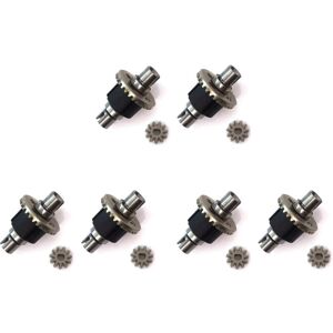 Tlily - 6 Set Metal Gear Differential for 1603 SG1603 SG1604 UD1601 UD1602 1/16 rc Car Upgrade Parts Accessories Tlily - 6 Set Metal Gear Differential for 1603 SG1603 SG1604 UD1601 UD1602 1/16 rc Car Upgrade Parts Accessories